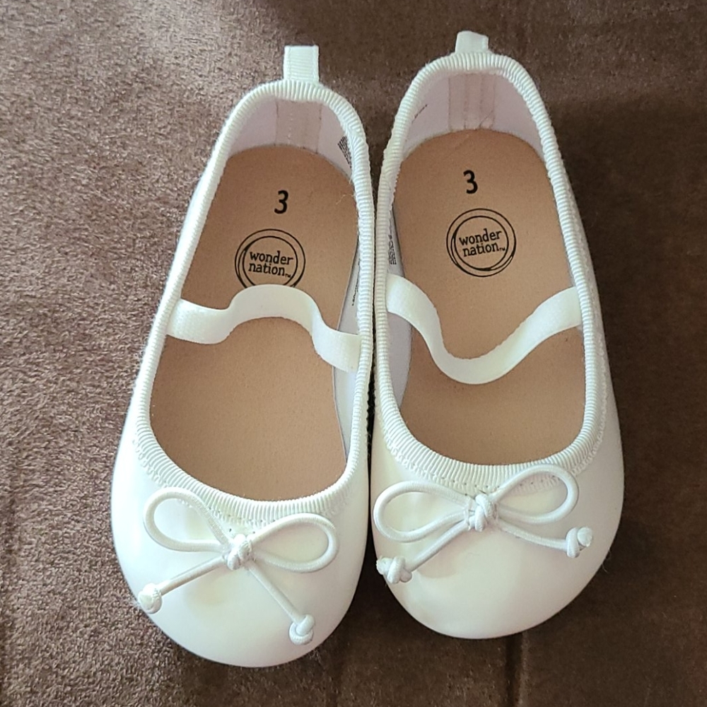 Infant girls ballerina flats